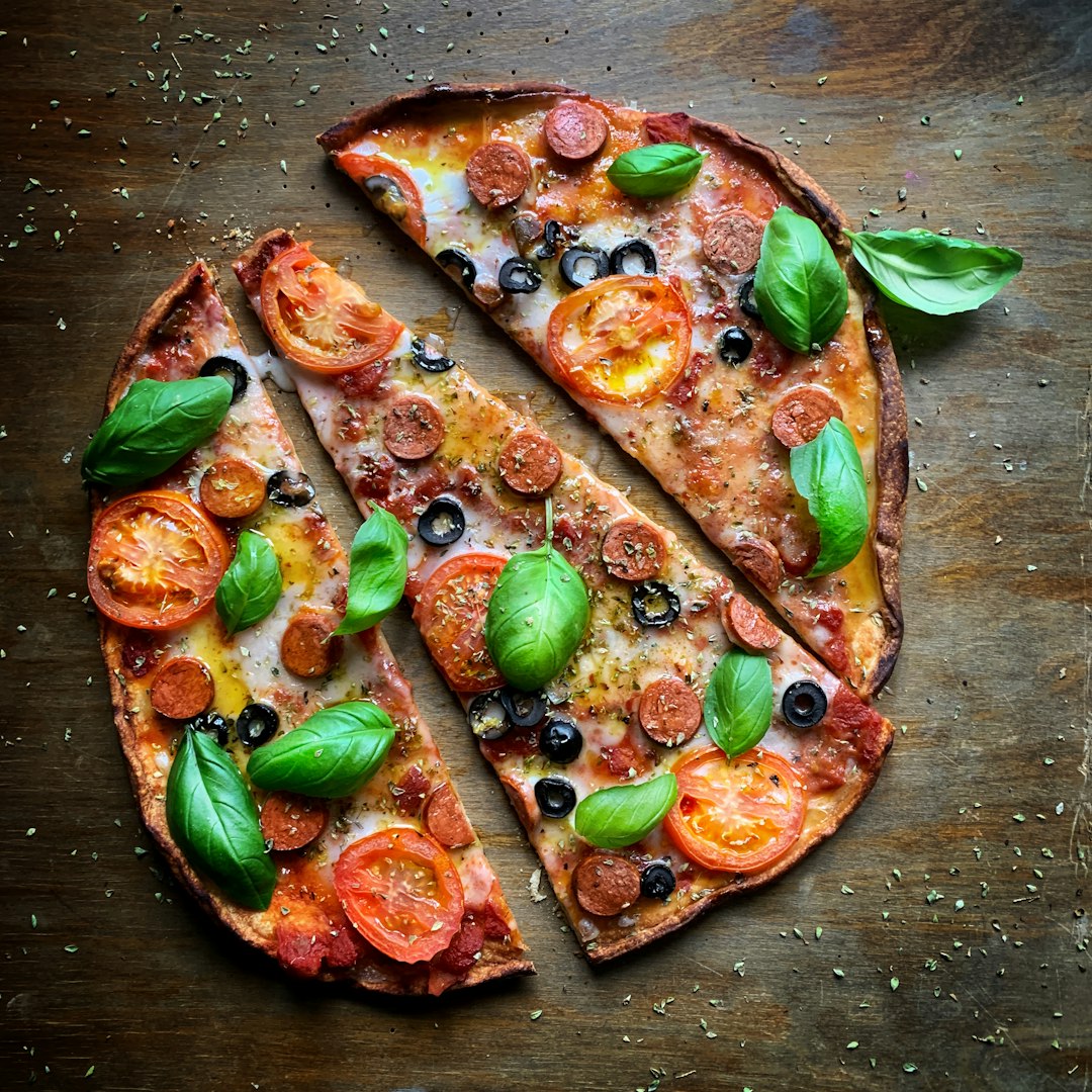 Vegetarian Supreme Pizza