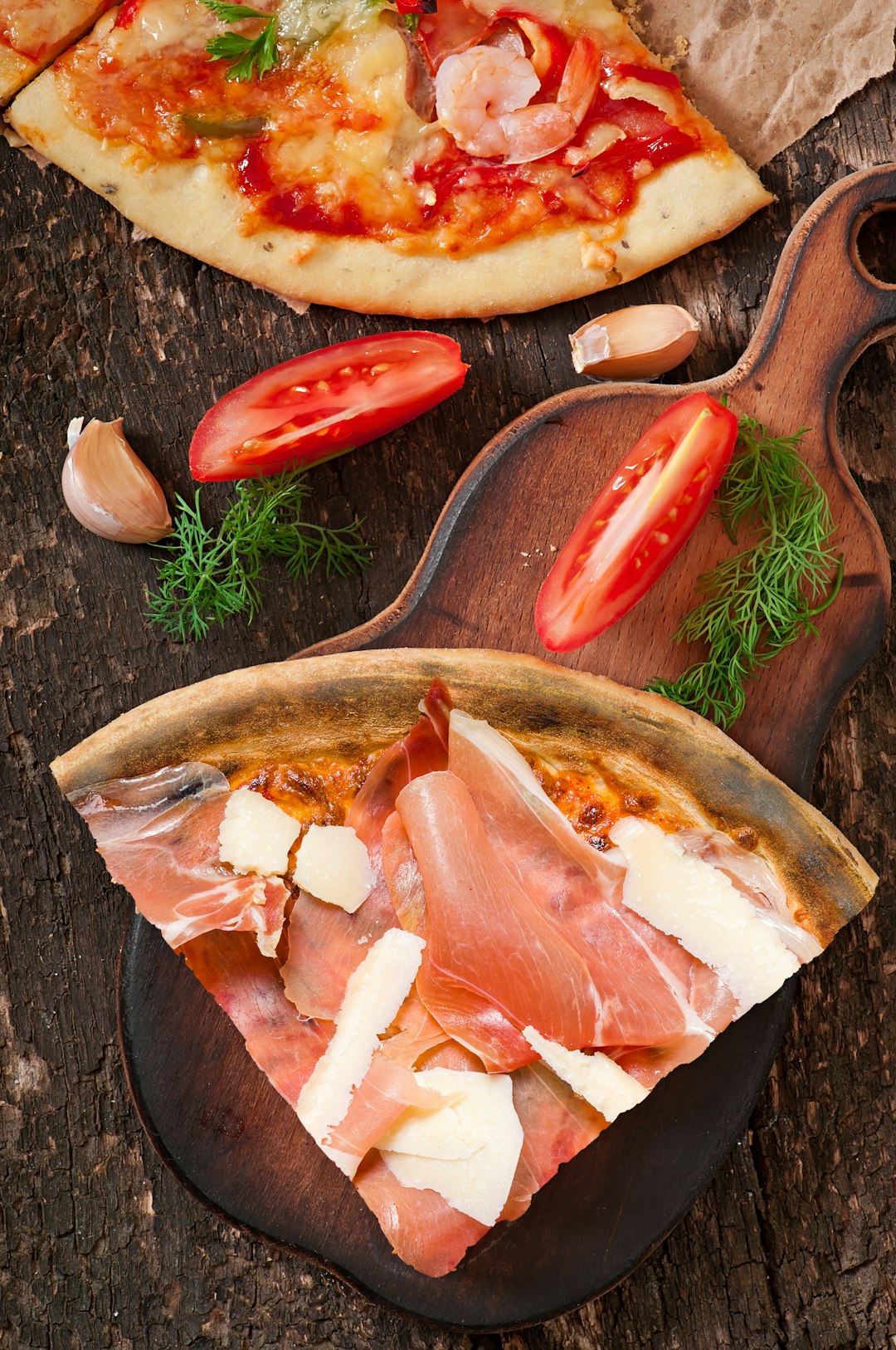 Mediterranean Delight Pizza